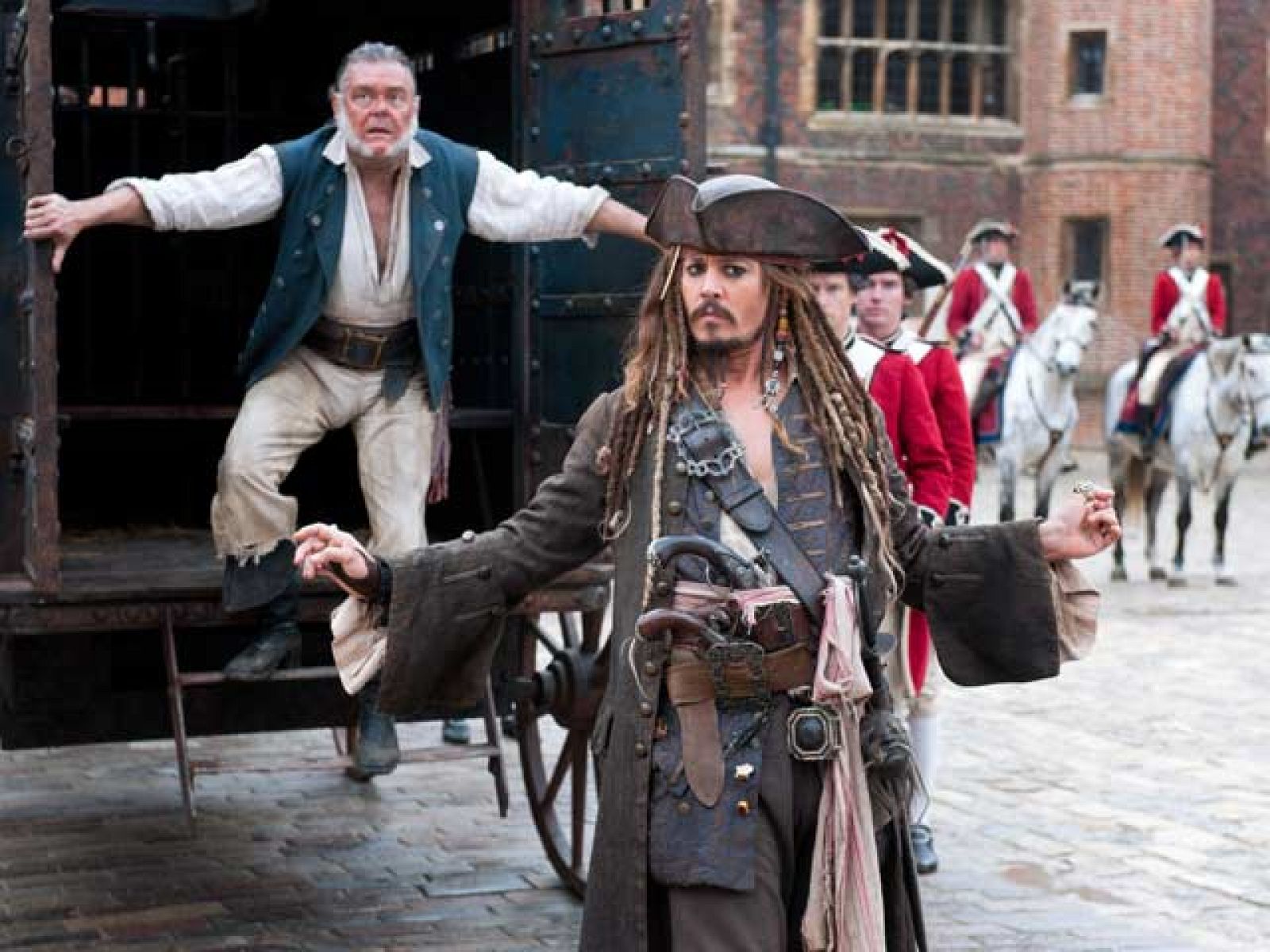 Nuevo tráiler de 'Piratas del Caribe. En mareas misteriosas', con Johnny Depp y Penélope Cruz, que se estrena en cines el 20 de mayo.