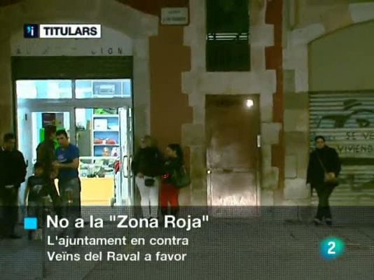 L'Informatiu - L'informatiu vespre - (18/03/11)