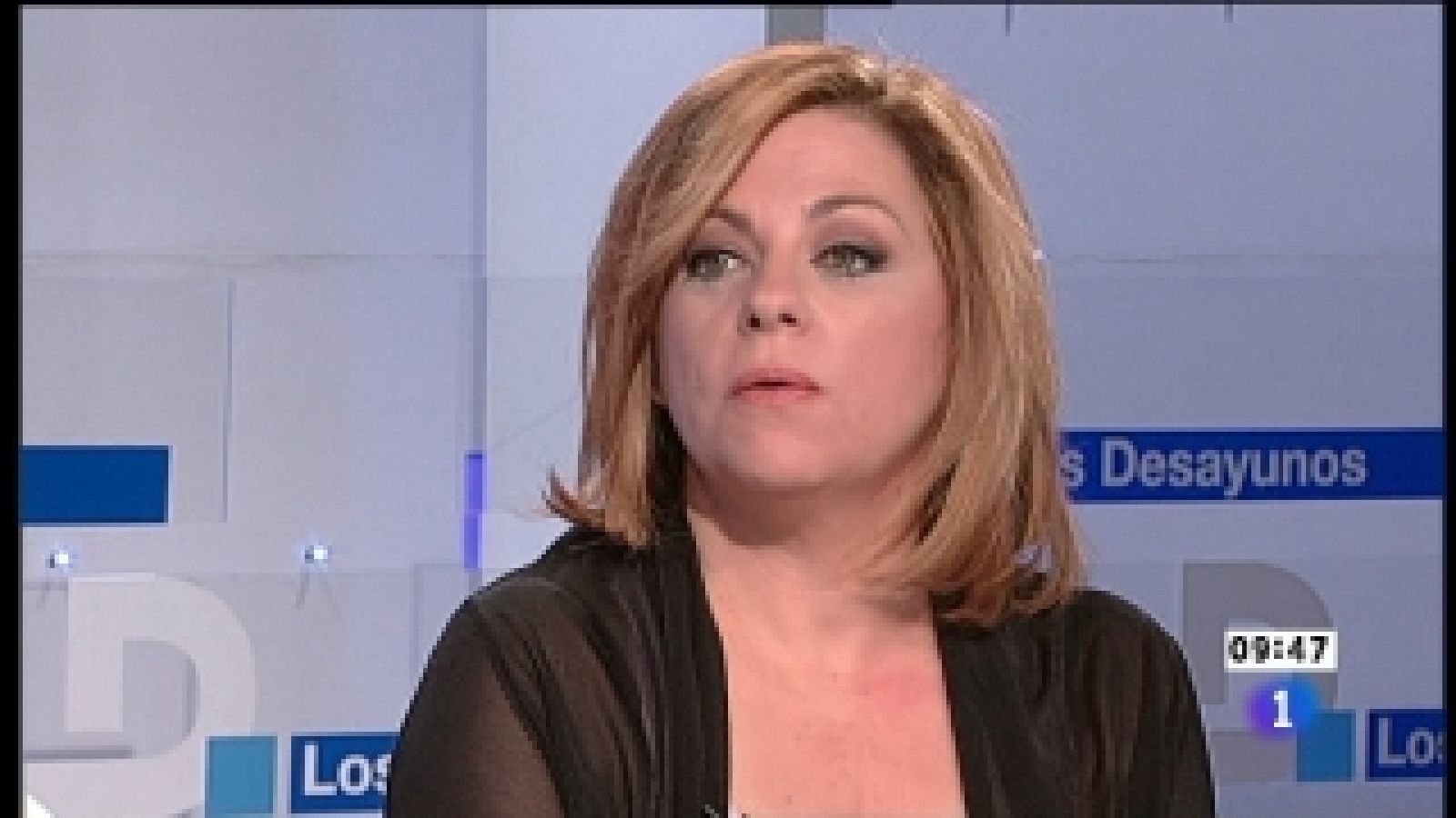 Los desayunos de TVE - Elena Valenciano, secretaria de Política Internacional y Cooperación del PSOE - Los desayunos | Ver