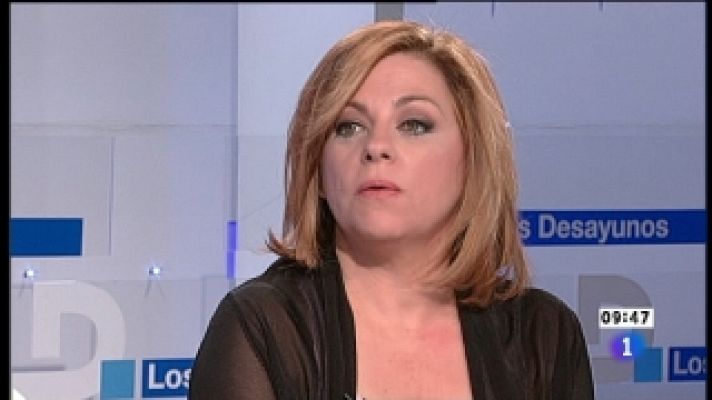 Los desayunos - Elena Valenciano