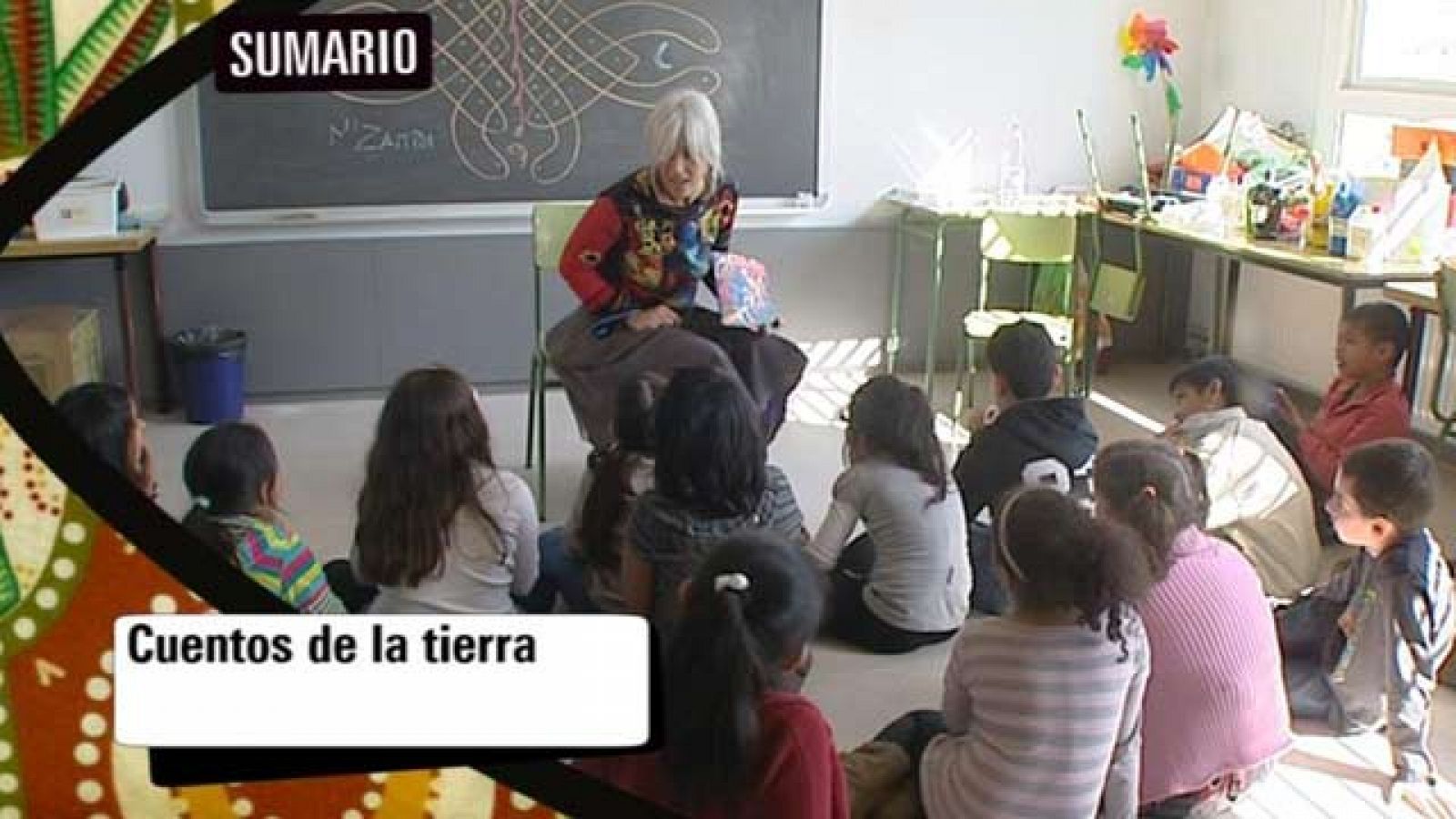 Babel en TVE - Caleidoscopio: Comunidad Maconde de Mozambique