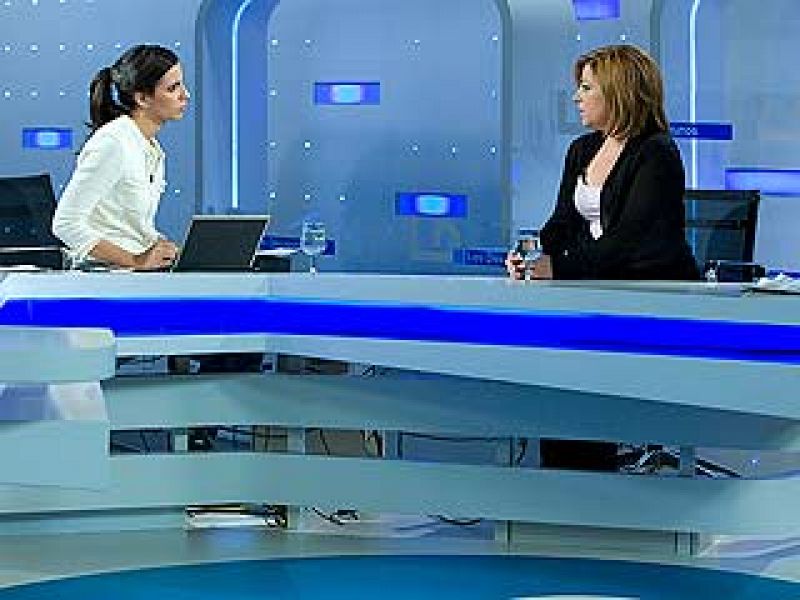 Elena Valenciano afirma que, si Zapatero decide no seguir, debe haber primarias en el PSOE