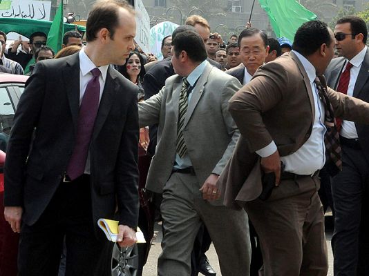  - Ataque contra Ban en El Cairo