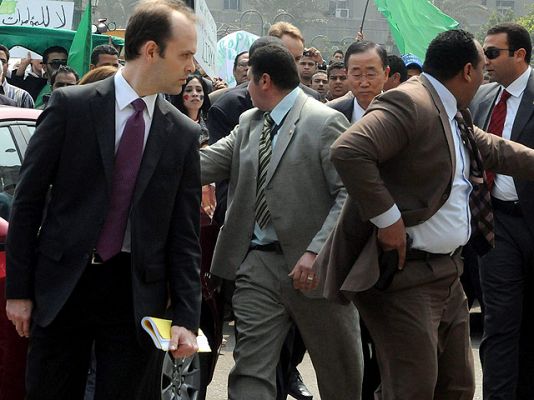  - Ataque contra Ban en El Cairo