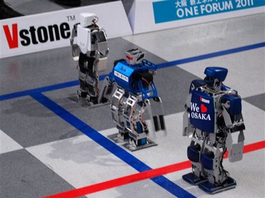 On Off - Maratón de robots en Osaka