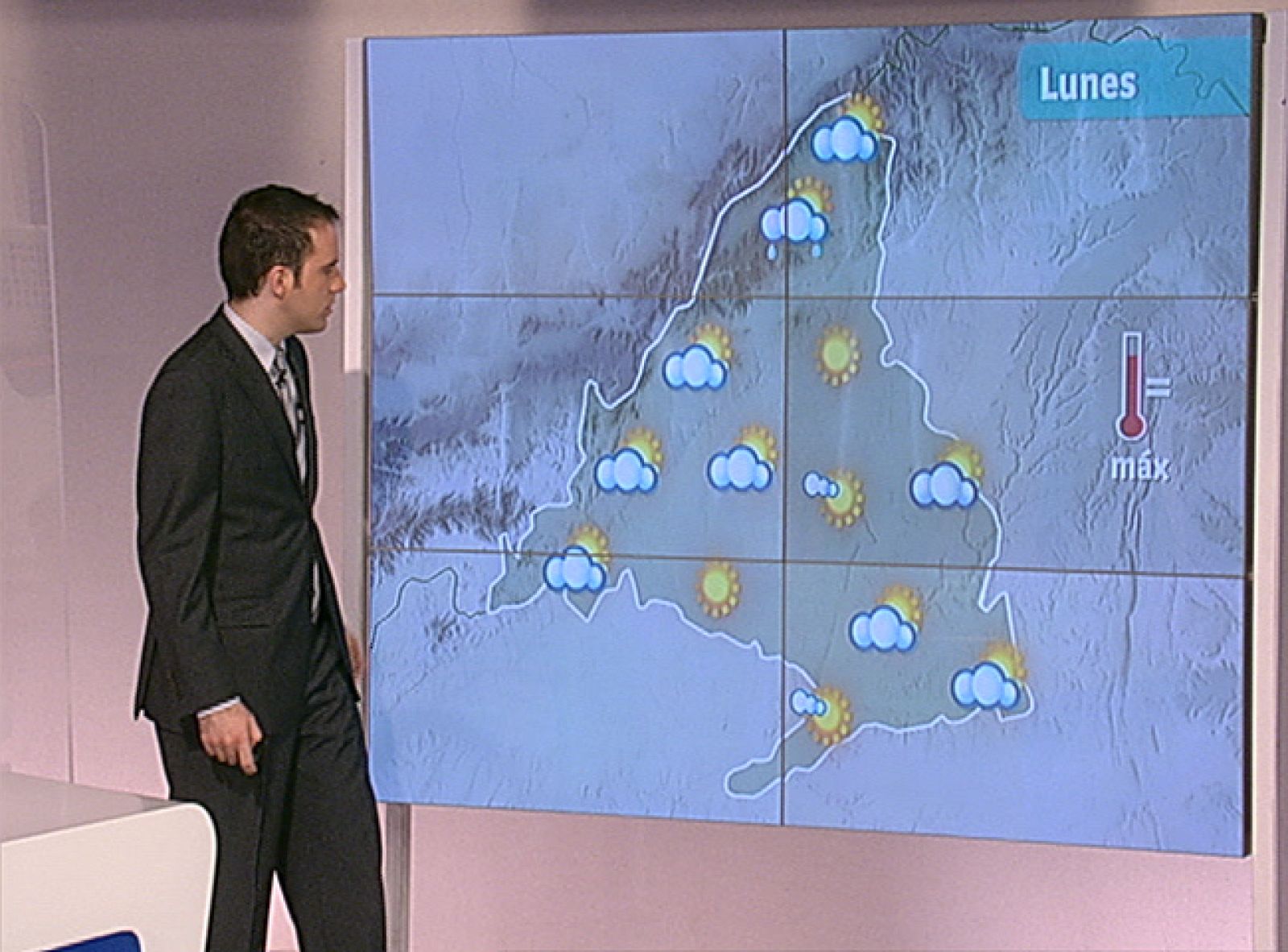 El tiempo en la Comunidad de Madrid - 21/03/11