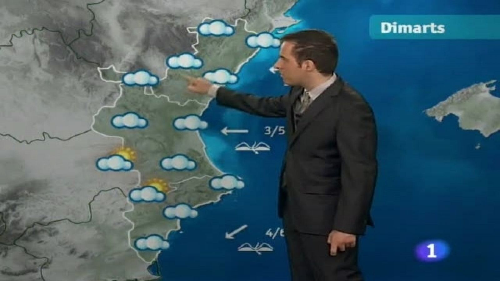 El tiempo en la Comunidad Valenciana - 21/03/11 | Ver