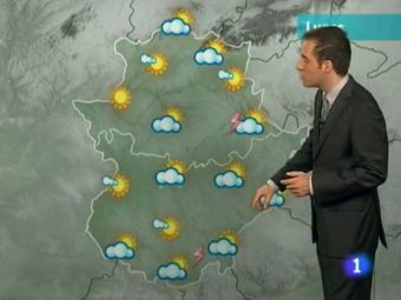 El tiempo en la Comunidad de Extremadura - 21/03/11 | Ver