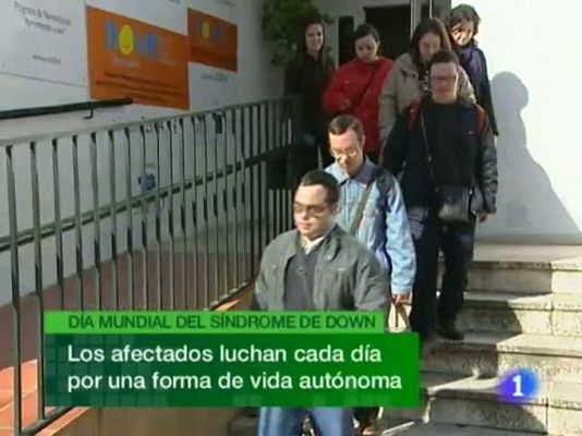 Noticias de Extremadura - La Comunidad de Extremadura en 2'- 21/03/11
