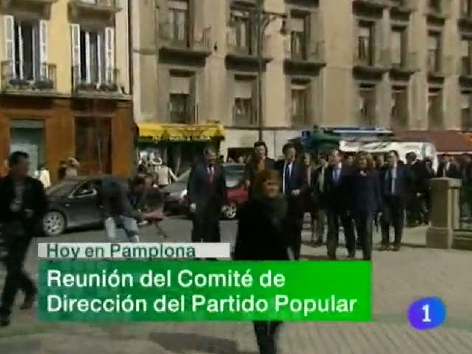 Telenavarra en 2 ' - 21/03/11 | Ver