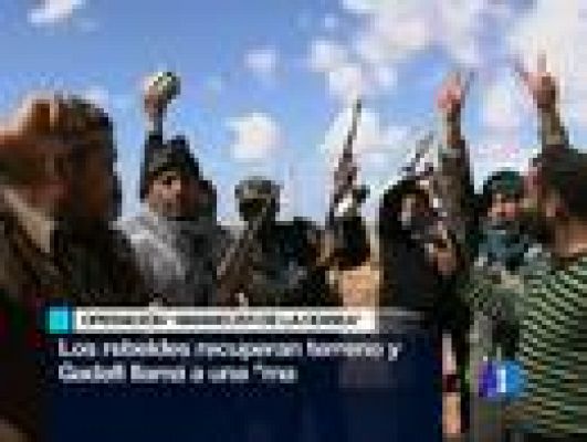 Telediario 1 - Telediario 1 en 4' - 21/03/11