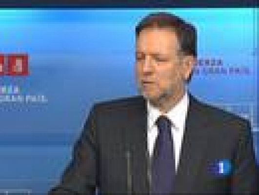 Telediario 1 - Sigue el debate político en torno a la energía nuclear