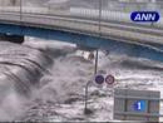  - La zona más afectada por el tsunami