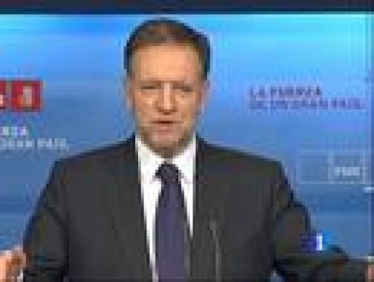 Telediario 1 - La posible sucesión de Zapatero