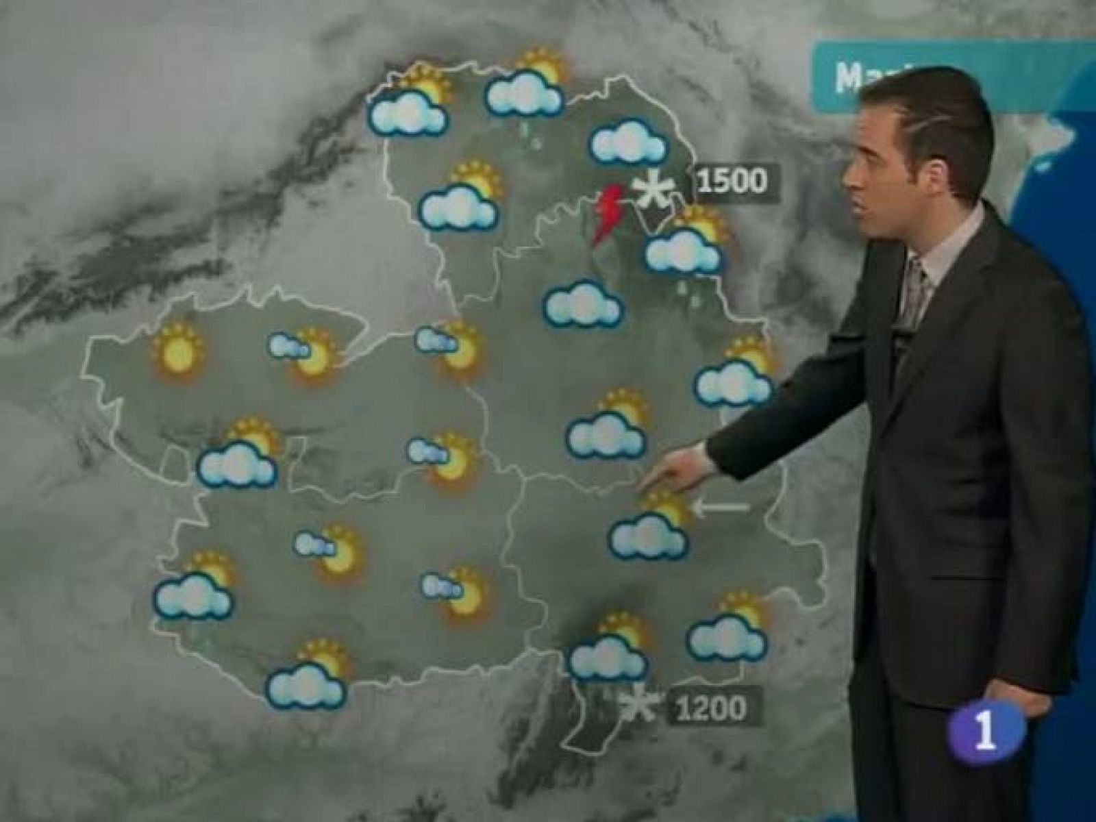 El tiempo en Castilla La Mancha (21/03/2011) | Ver