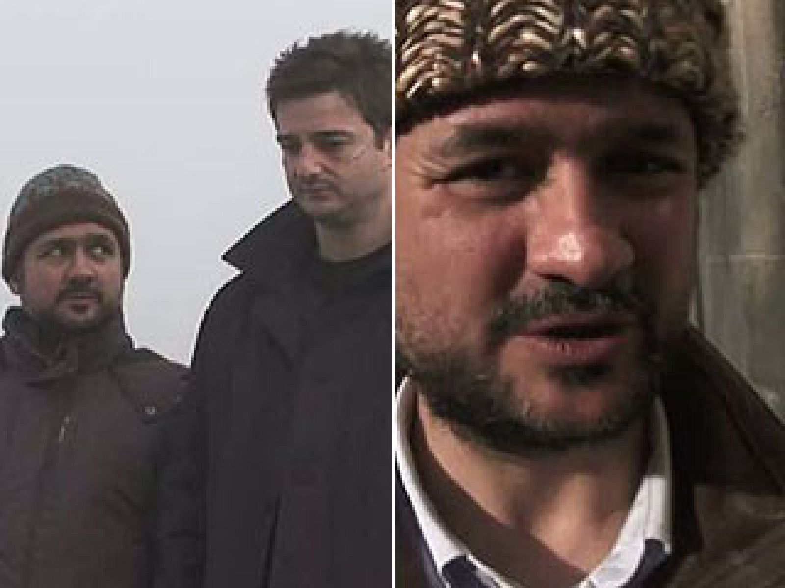 'Lobos de Arga': Secun de la Rosa: "Mario, mi personaje, aporta la comedia"