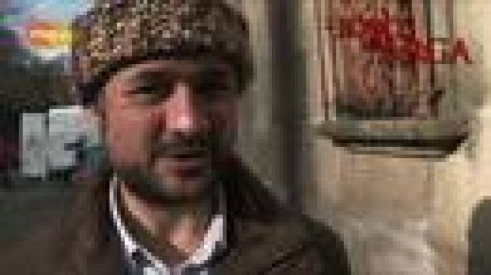  - 'Lobos de Arga': Secun de la Rosa: "Mario, mi personaje, aporta la comedia"