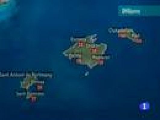 Informatiu Balear - El temps a les Illes Balears - 21/03/11