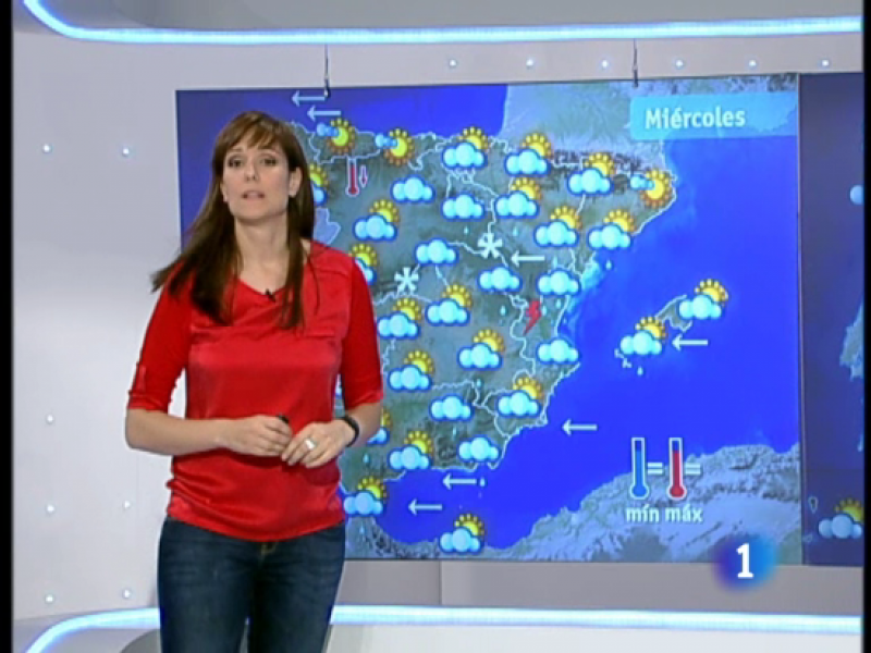 Las temperaturas descenderán 4 grados en los dos próximos días, debido a una bolsa de aire frío procedente de Europa. Primero llegará al centro de la península ibérica y después ascenderá por Portugal, hasta Galicia. 