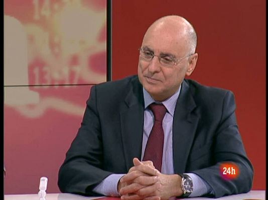 La tarde en 24h - Ares, consejero vasco de Interior