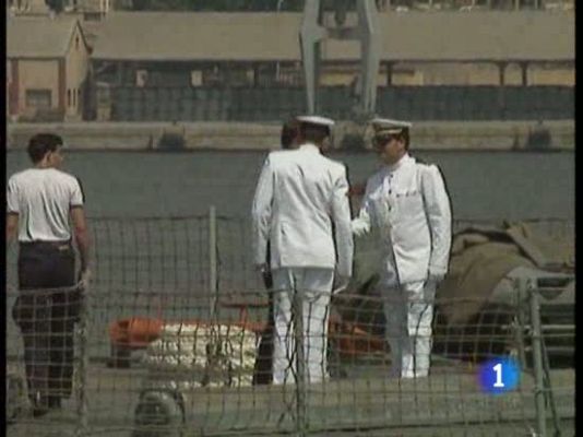 Telediario 1 - Otras intervenciones de España en conflictos bélicos