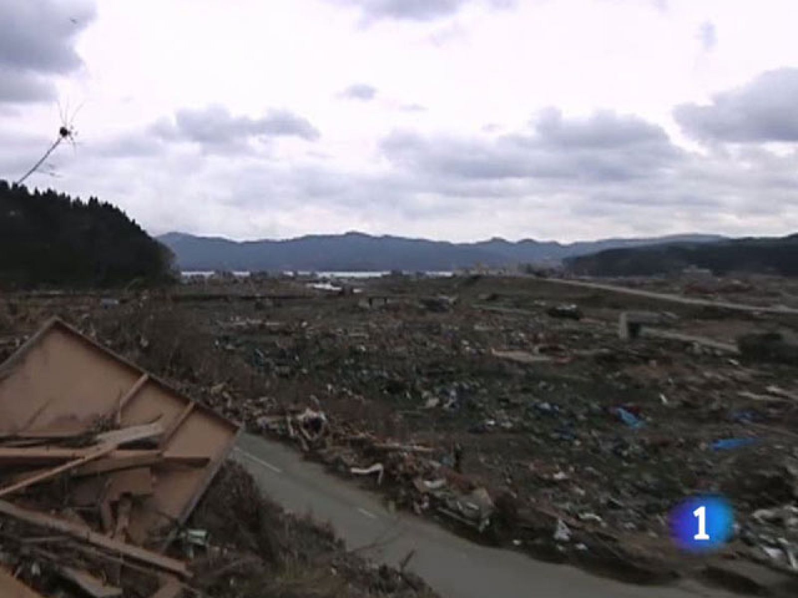 La zona cero de Japón, nueve días después | Ver