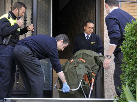 Un policía jubilado detenido