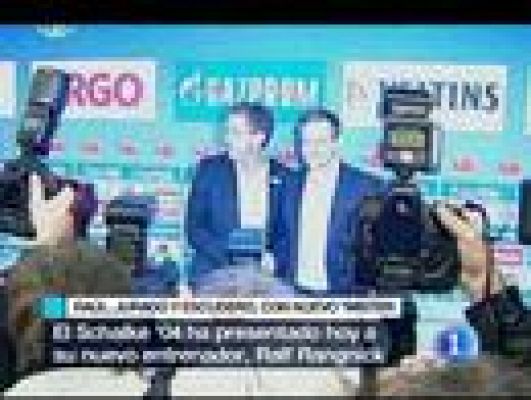 Telediario 1 - Rangnick, nuevo técnico del Schalke