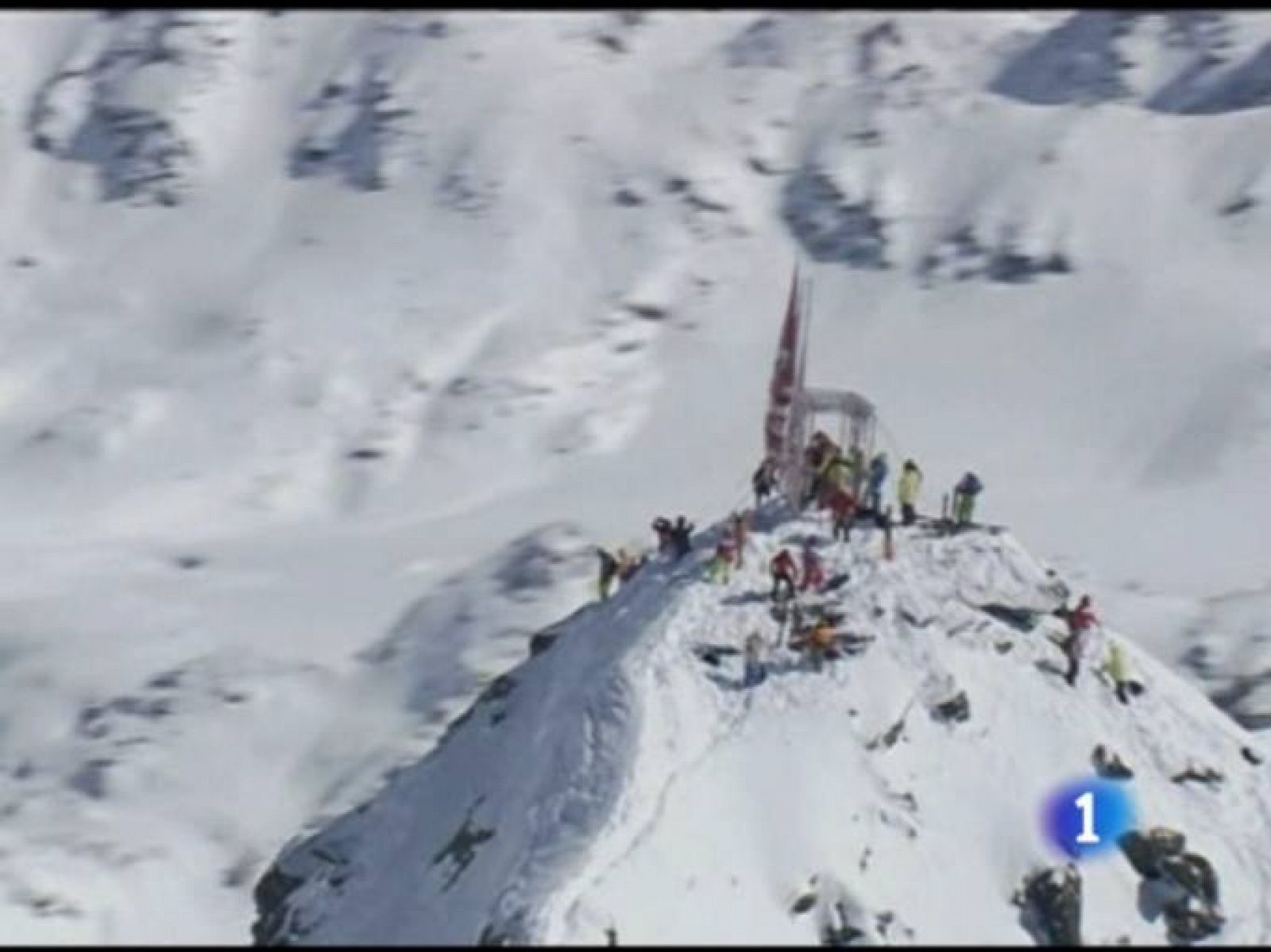 Telediario 1: Freeride, snow y esquí extremo | RTVE Play