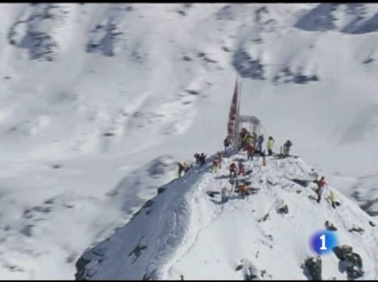Telediario 1 - Freeride, snow y esquí extremo