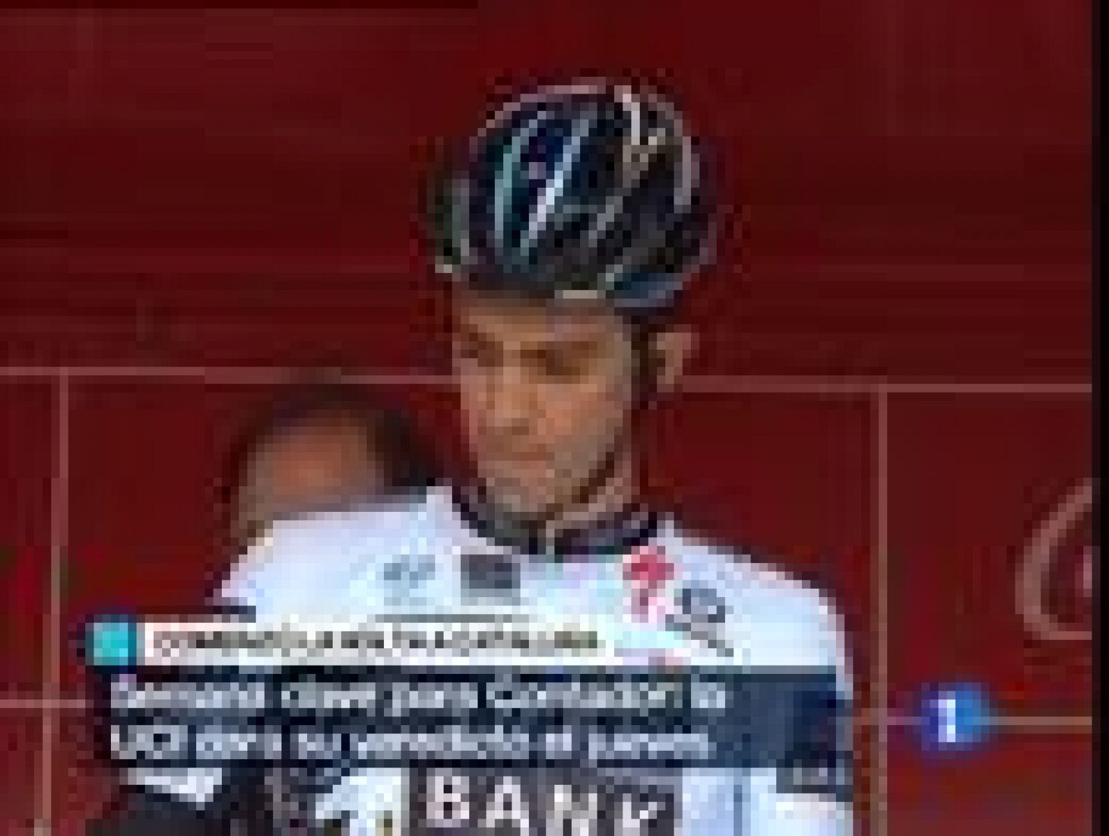 Contador, en la Volta