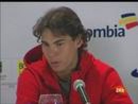 Telediario 1 - Rafa y Novak revolucionan Colombia