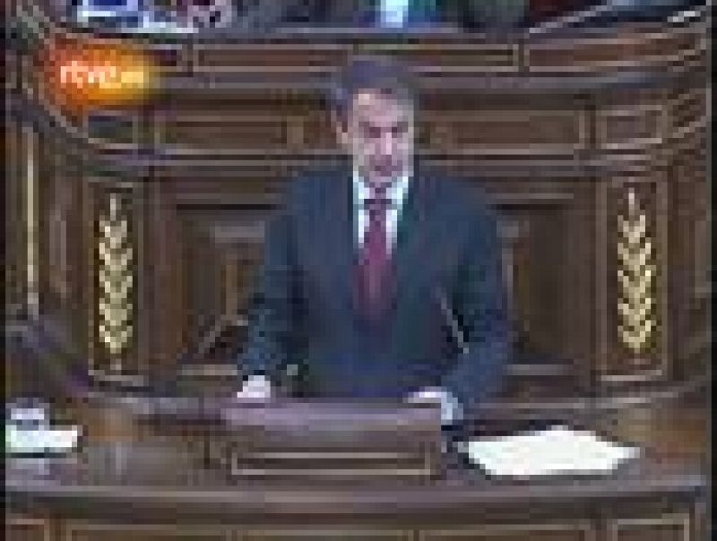 Zapatero: "Intervenimos en Libia para defender a sus ciudadanos de los ataques de su Gobierno"