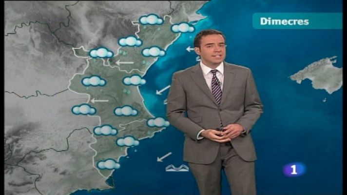 L'informatiu - Comunitat Valenciana - El tiempo en la Com. Valenciana