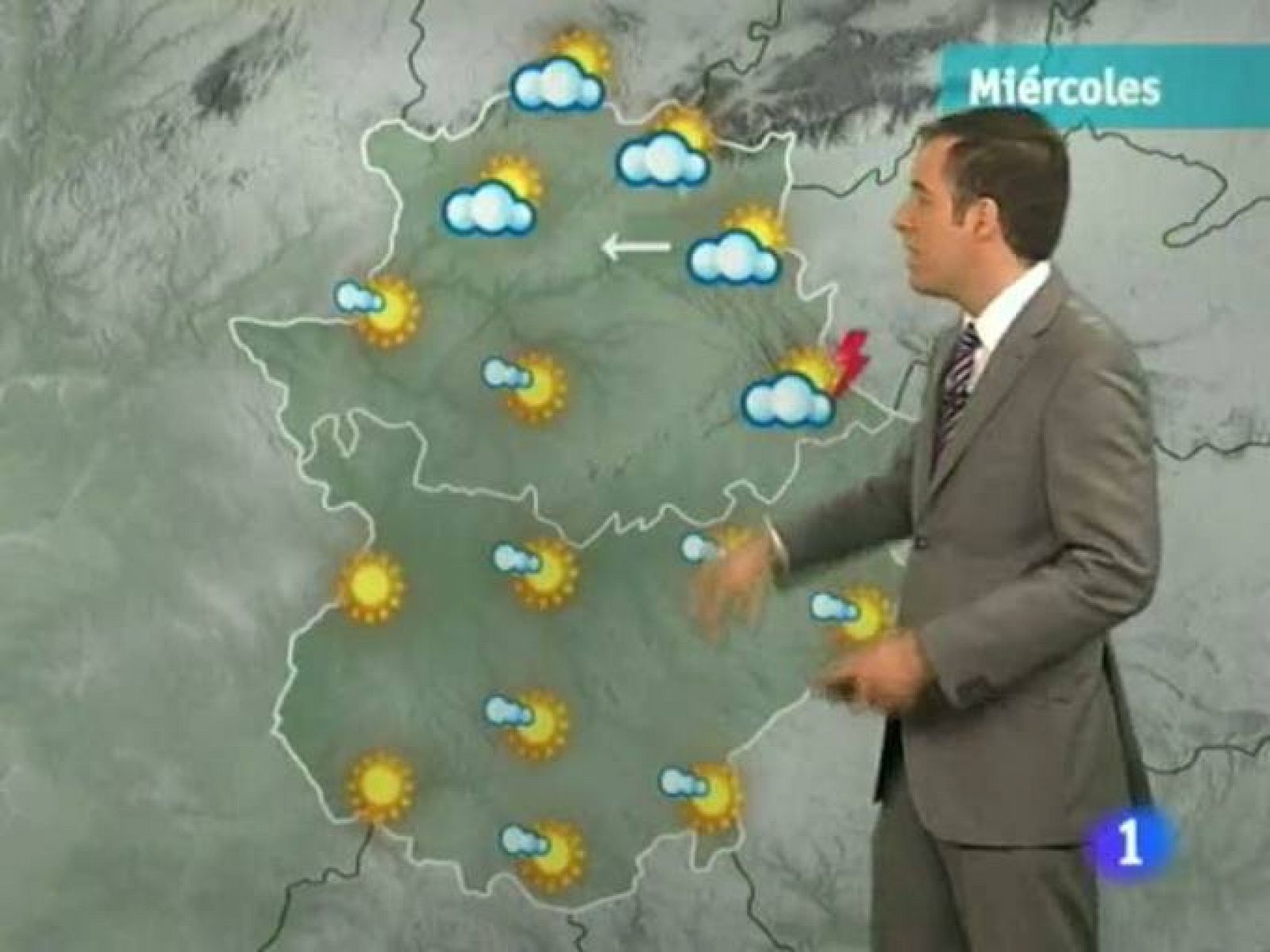 El tiempo en la Comunidad de Extremadura - 22/03/11 | Ver