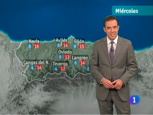 Panorama Regional - El tiempo en la Comunidad de Asturias - 22/03/11