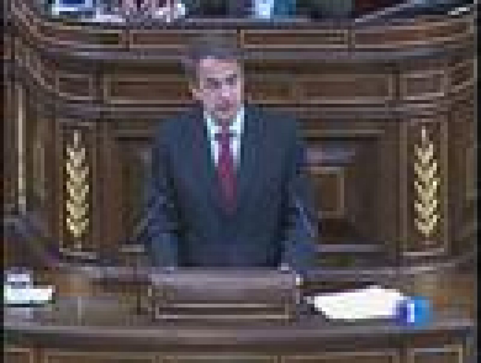 Telediario 1: Zapatero explica la participación  | RTVE Play