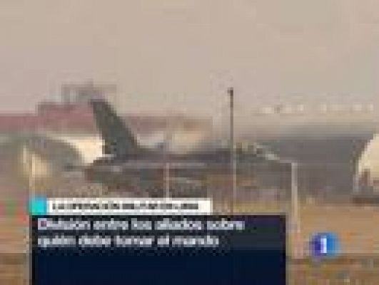 Telediario 1 - Telediario 1 en 4' - 22/03/11