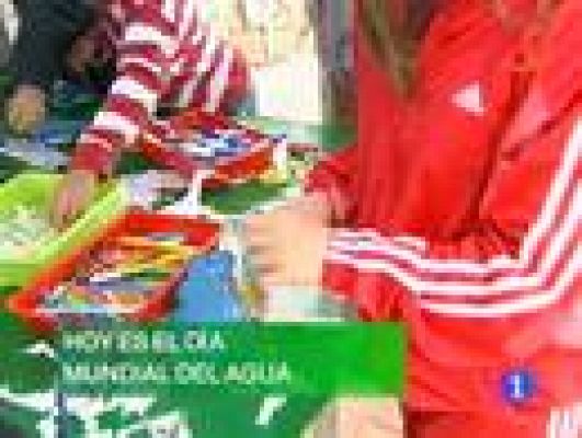 Noticias Murcia - La Comunidad de Murcia en 2'.- 22/03/2011.