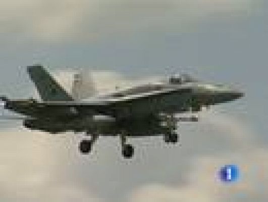 Telediario 1 - Éxito en la primera misión conjunta