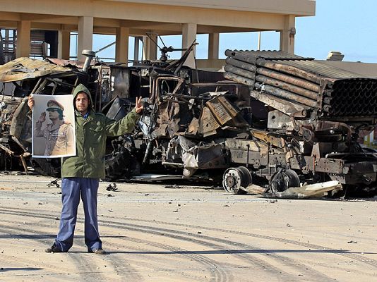  - El mando de la operación en Libia