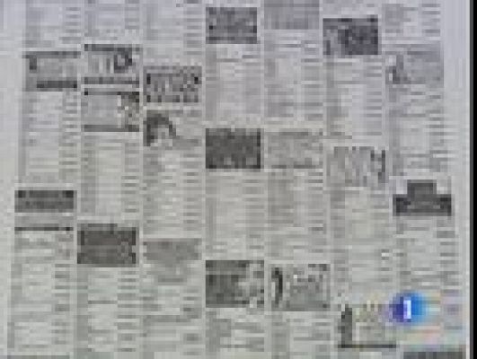 Telediario 1 - Anuncios de prostitución