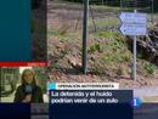 Telediario 1 - Operación antiterrorista