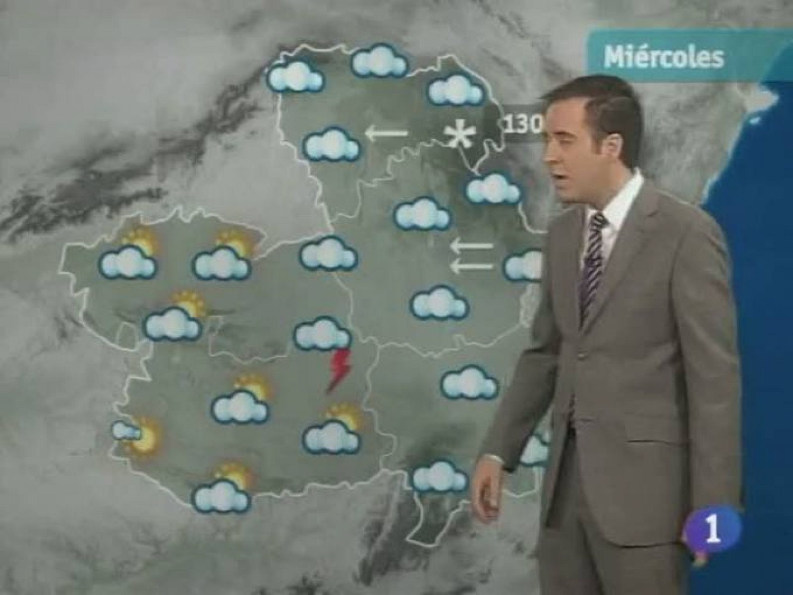 El tiempo en Castilla La Mancha (22/03/2011) | Ver