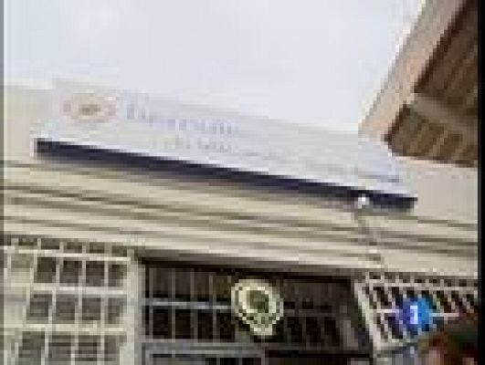 Telediario 1 - Suena Mandiá para el Hércules