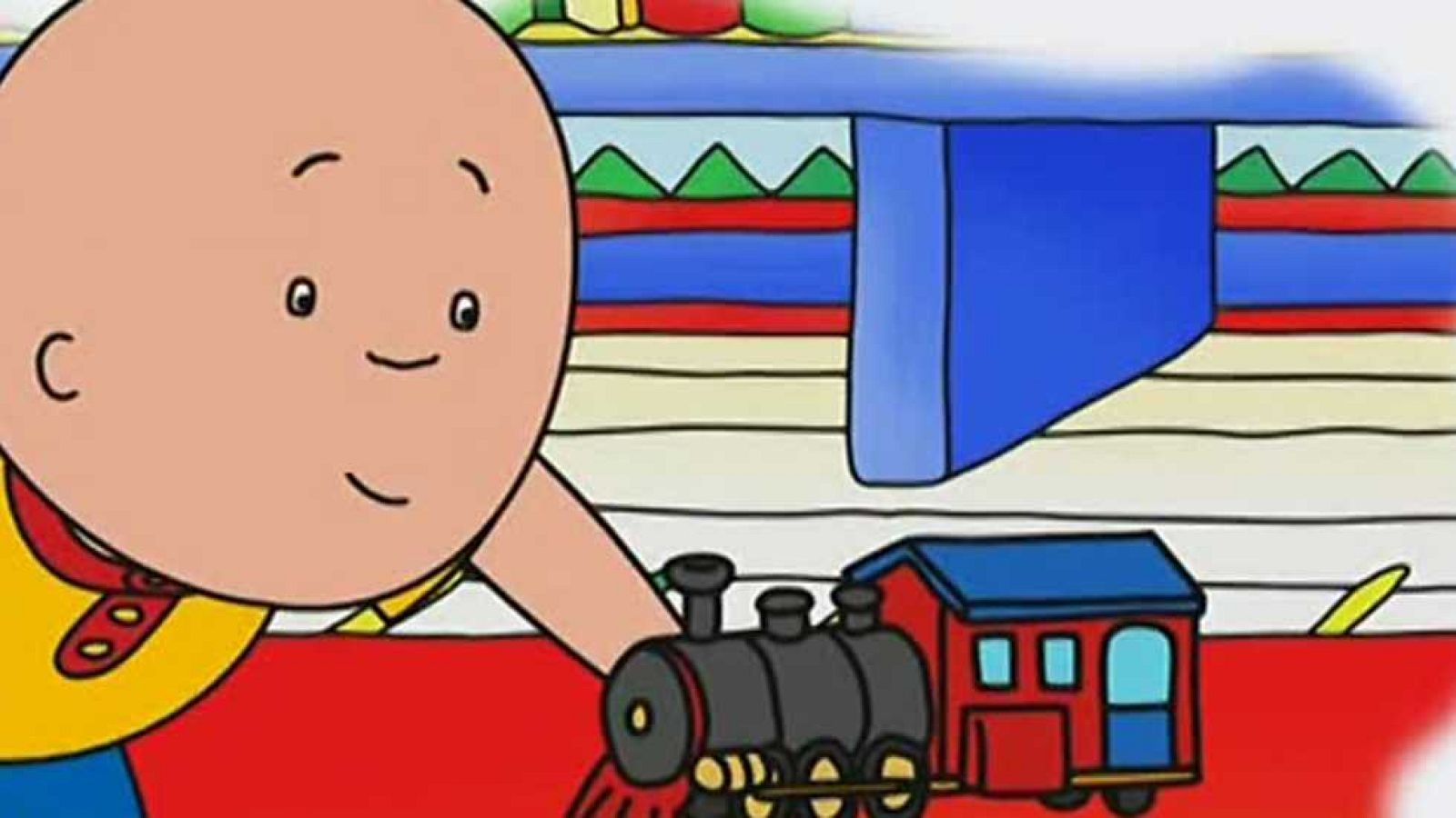 El rayo exprés - Caillou | Ver