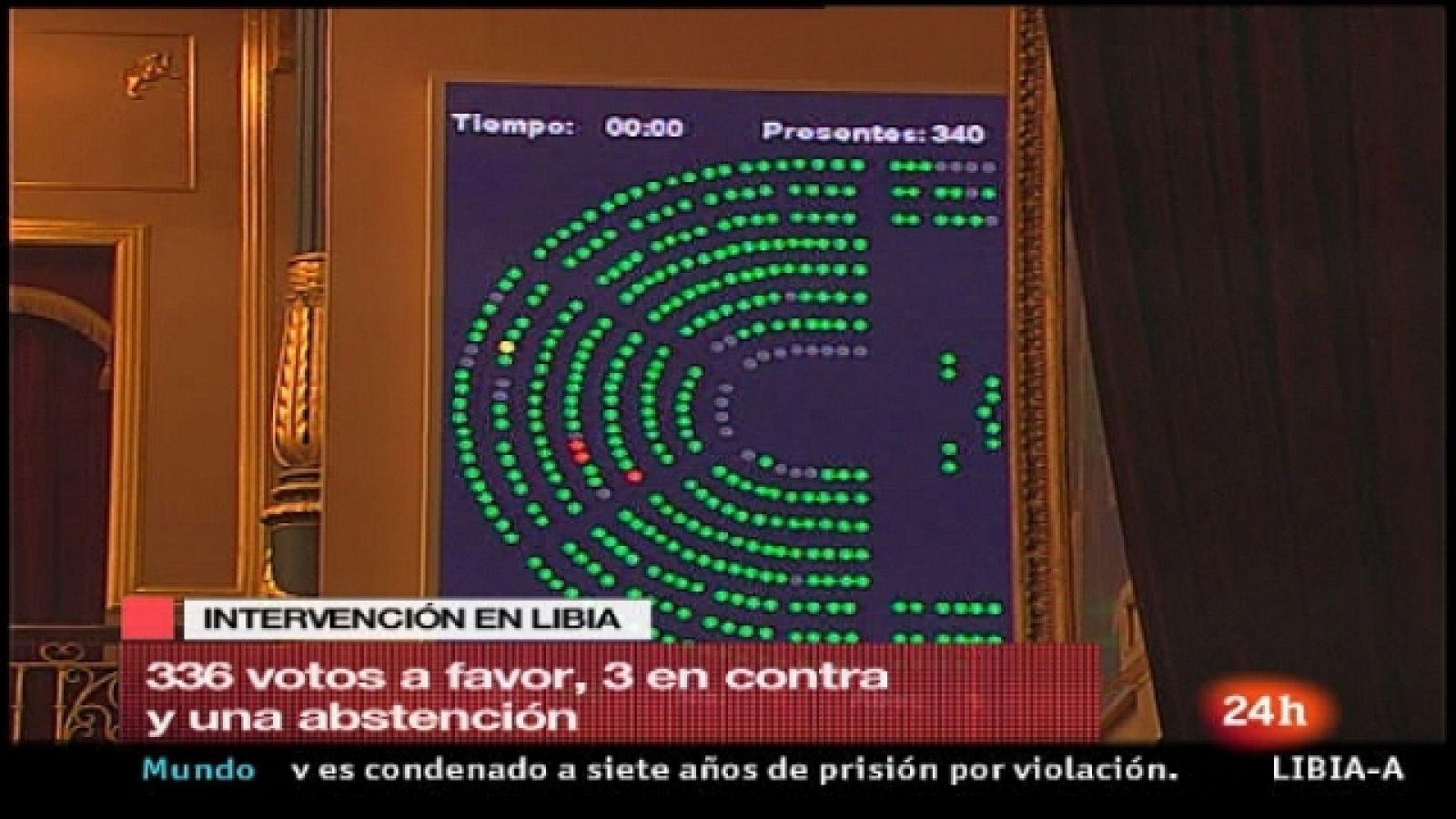 La tarde en 24 horas - Primera hora - 22/03/11 - La tarde en 24h | Ver