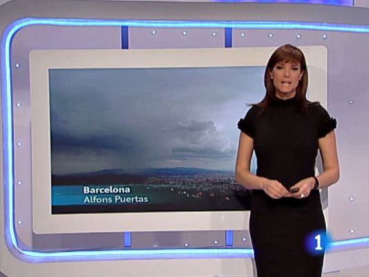 El tiempo - Viento fuerte y lluvias en gran parte del país