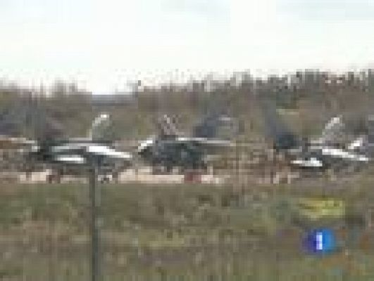 Telediario 1 - Operación sobre Libia