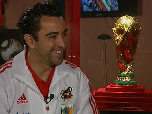 Telediario 1 - Xavi: "Tengo cuerda para rato"